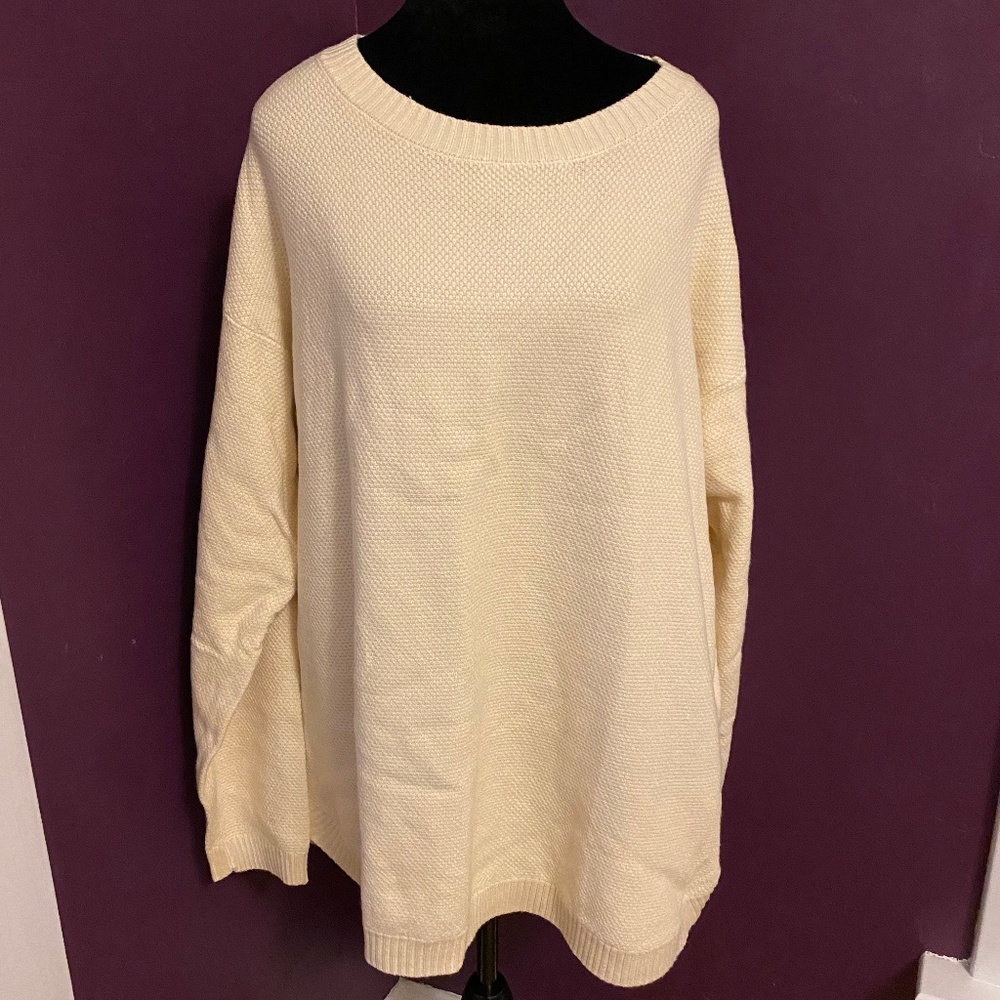 Oversized sweater